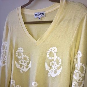 WILDFOX Anchor Baggy Beach Jumper